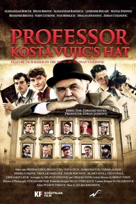 Professor Kosta Vujic’s Hat